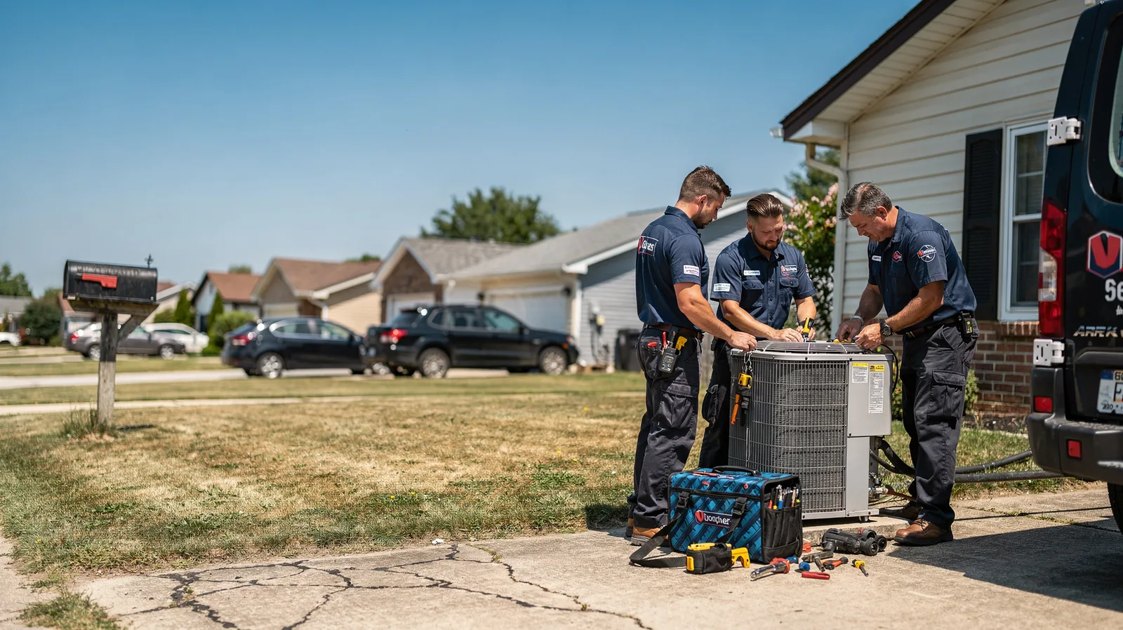Hvac Repair in Newhebron, MS near me